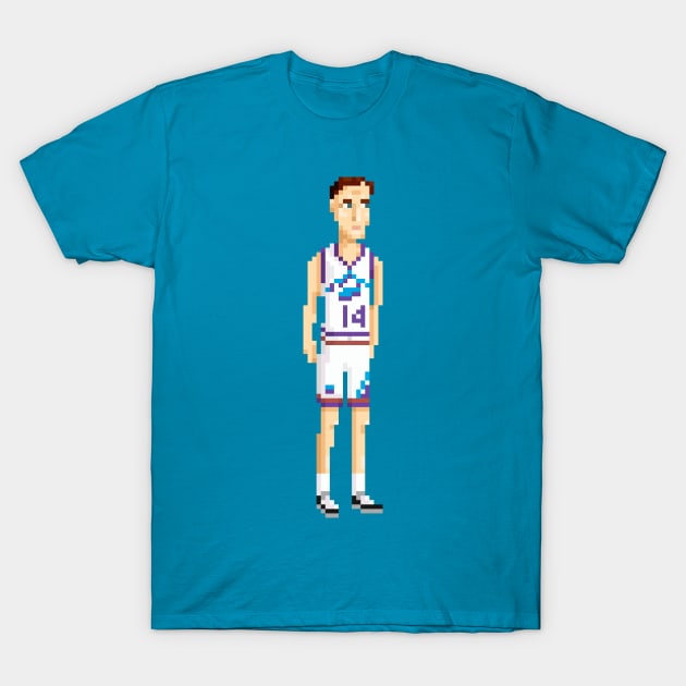 Jeff Hornacek T-Shirt by PixelFaces